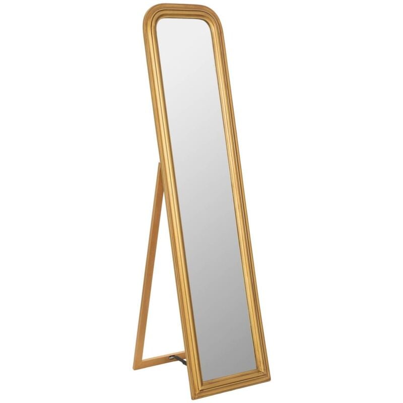 Miroir sur pied Adèle doré H160cm Atmosphera créateur d'intérieur