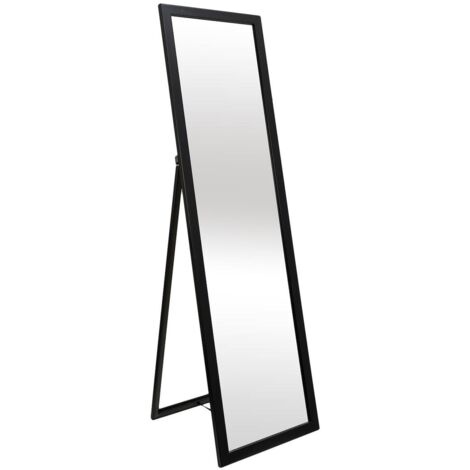 Miroir sur Pied Noir 124 cm