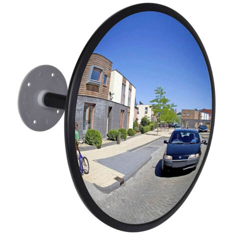 Miroir Surveillance Intérieur Vision Grand Angle Sécurisée - Normaluz