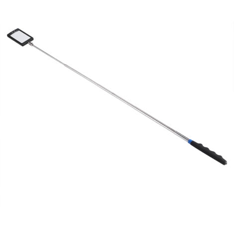 Miroir Télescopique Pivotant à 360 Degrés, Poignée Flexible et Confortable, Outil d'extension, Miroirs d'inspection Réglables, Miroir d'inspection de Véhicule, Machiniste pour
