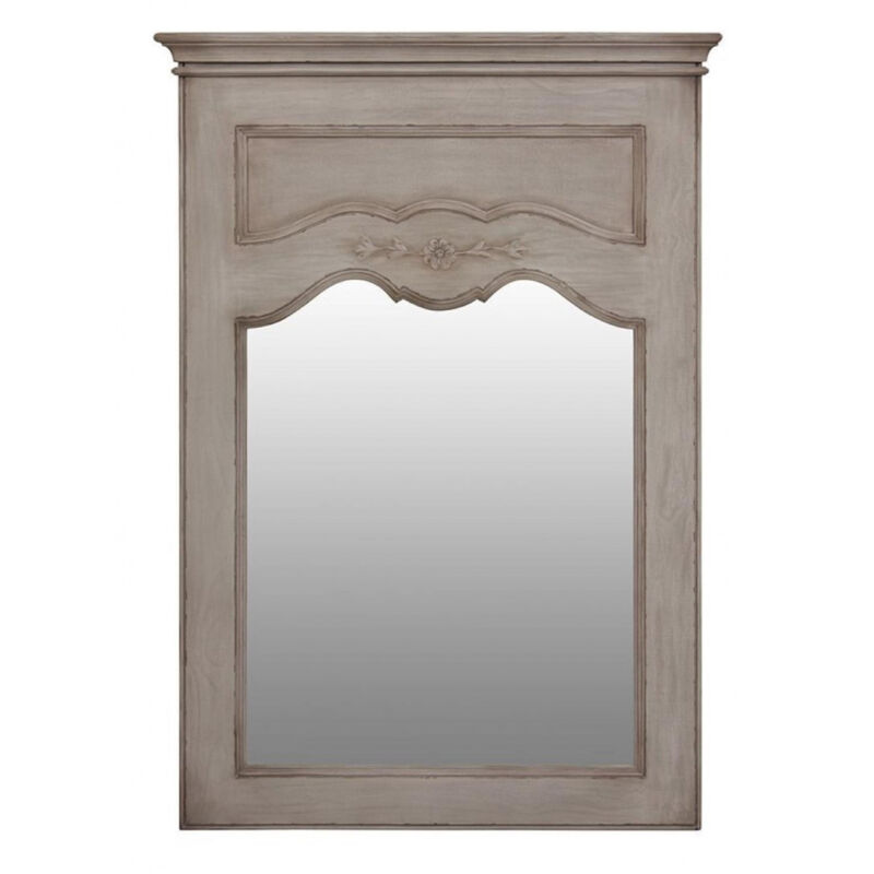 Miroir trumeau - Bois - Gris - Interior's