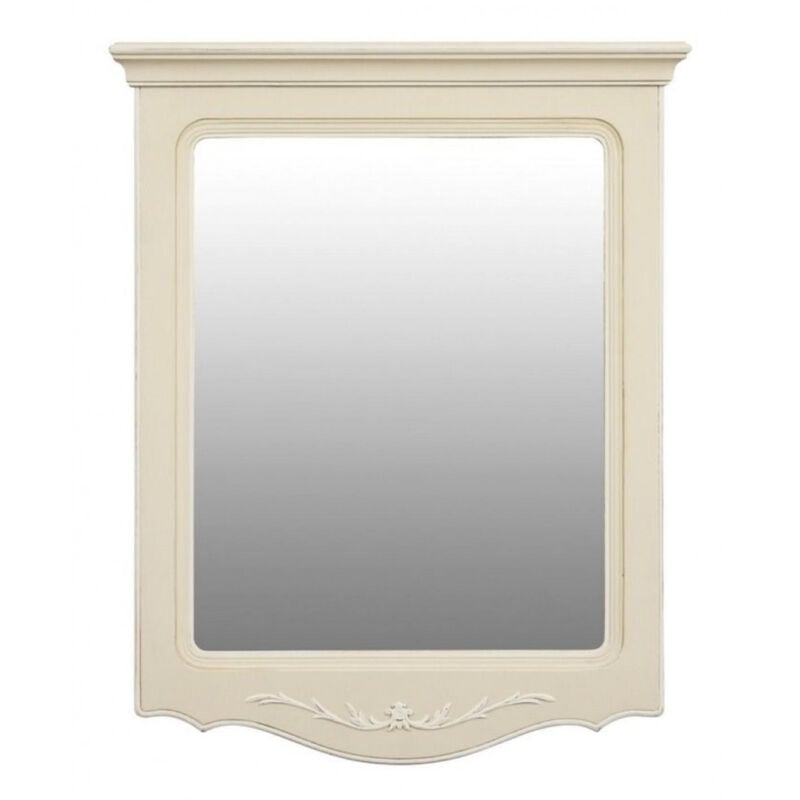 Miroir trumeau - mdf - Blanc - Interior's