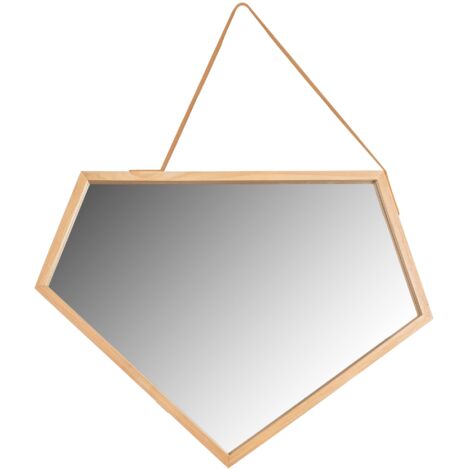 MIROIR TUTUMI YMJZ20216 49CM BEIGE