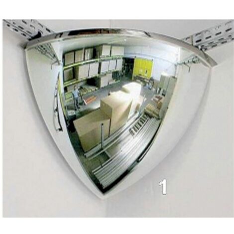 Miroir convexe de signalisation intérieur - Novap