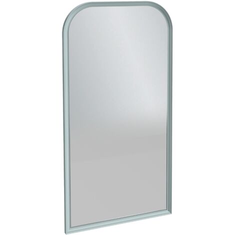 Miroir vertical salle de bain JACOB DELAFON Cléo 1889 Bleu Orage Velours
