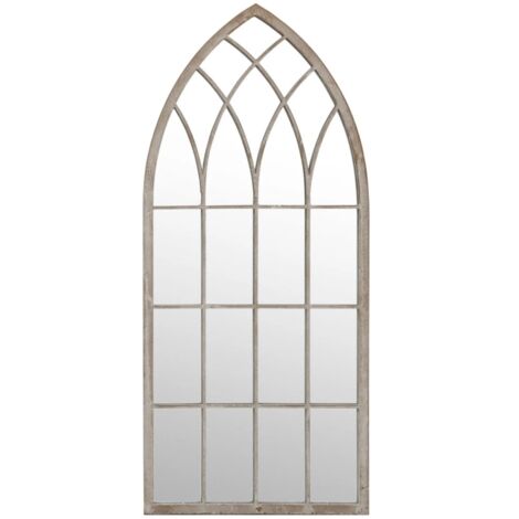 Miroir，Miroir décoratif Sable 70x30 cm Fer pour utilisation à l'intérieur CFW919104