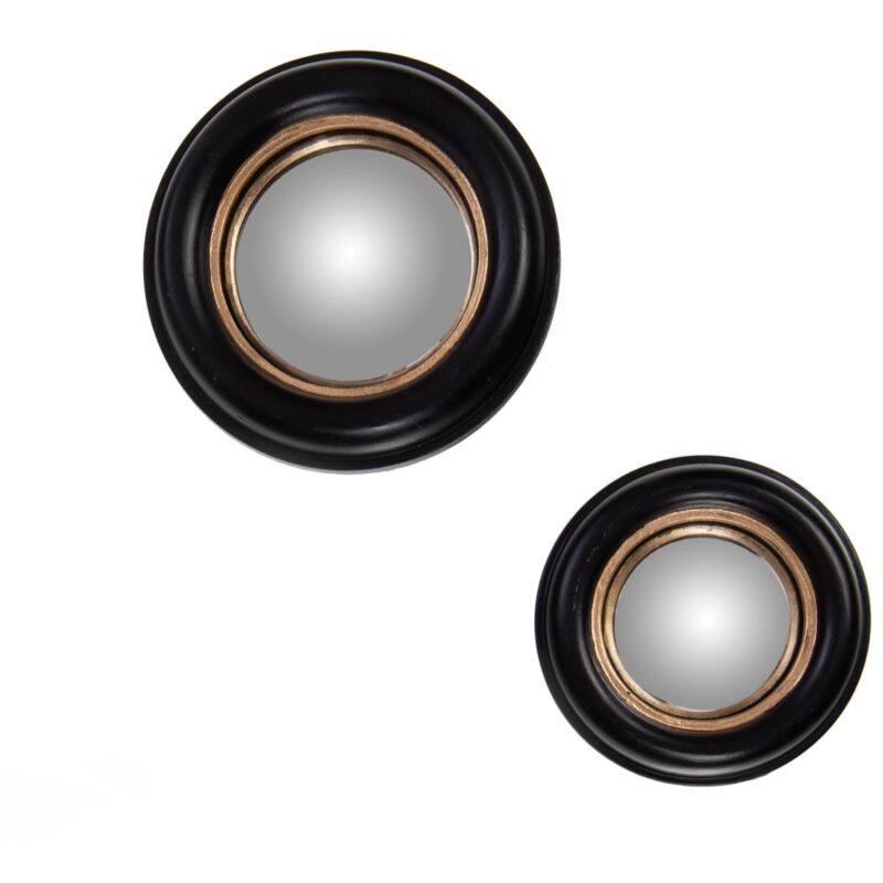 Set de 2 miroirs Convex Astrid - Amadeus