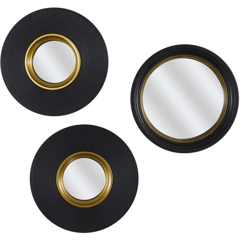 Miroirs convexes x 3