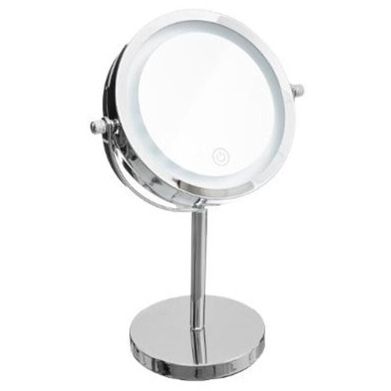 5five Simply Smart - Miroir led sur pied haut - Livraison gratuite
