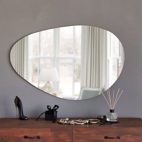 Miroirs Decortie PORTO Blanc