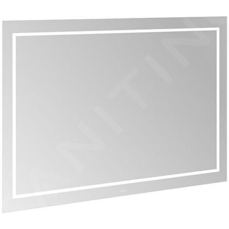 Miroirs Finion de Villeroy &amp Boch, avec éclairage LED et