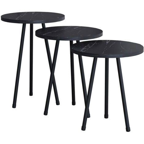 Mirola Couchtisch schwarz.