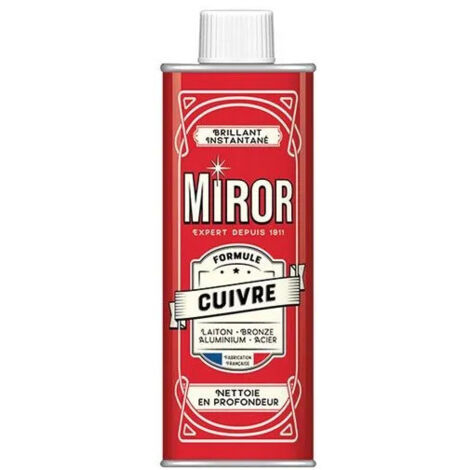 Miror Formule Cuivre 250 Ml Nouvelle Formule - Miror