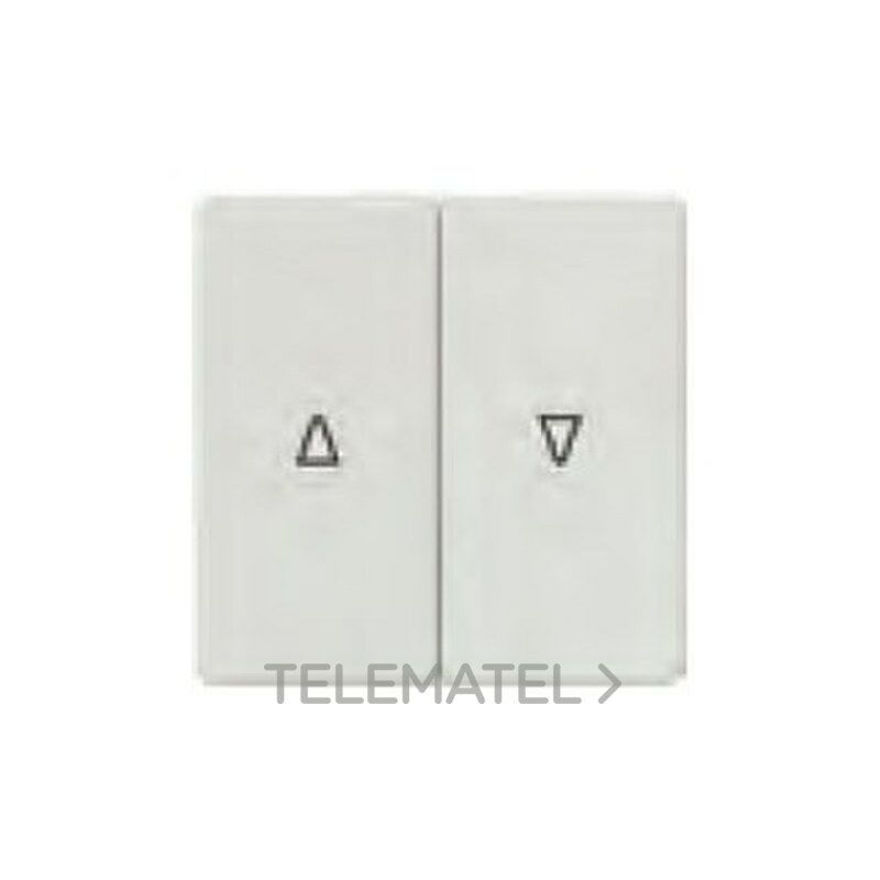 

Miro,Tecla Doble Persiana,Blanco Titan Bjc 5Tg6214