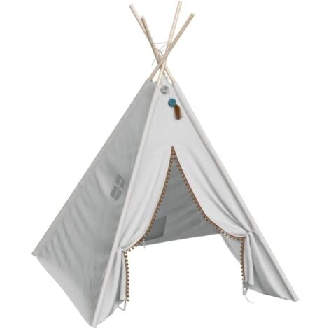 HOMEMAISON Tipi per bambini wapi ecru h160cm - Atmosphera créateur d'intérieur