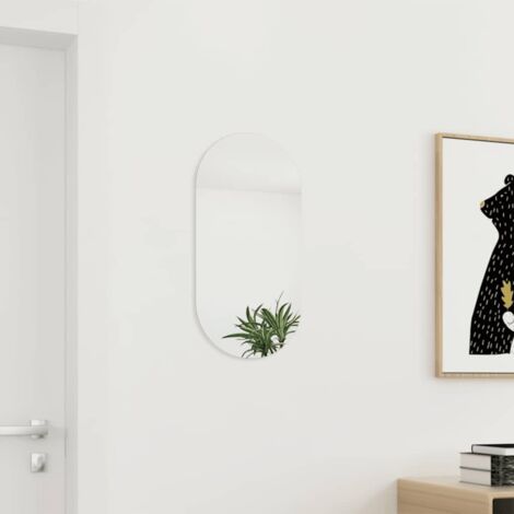 Mirror 60x30 cm Glass vidaXL