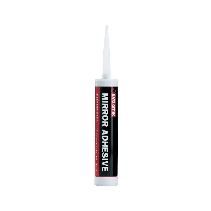 Mirror Adhesive 290ml Cartridge - Evo-stik