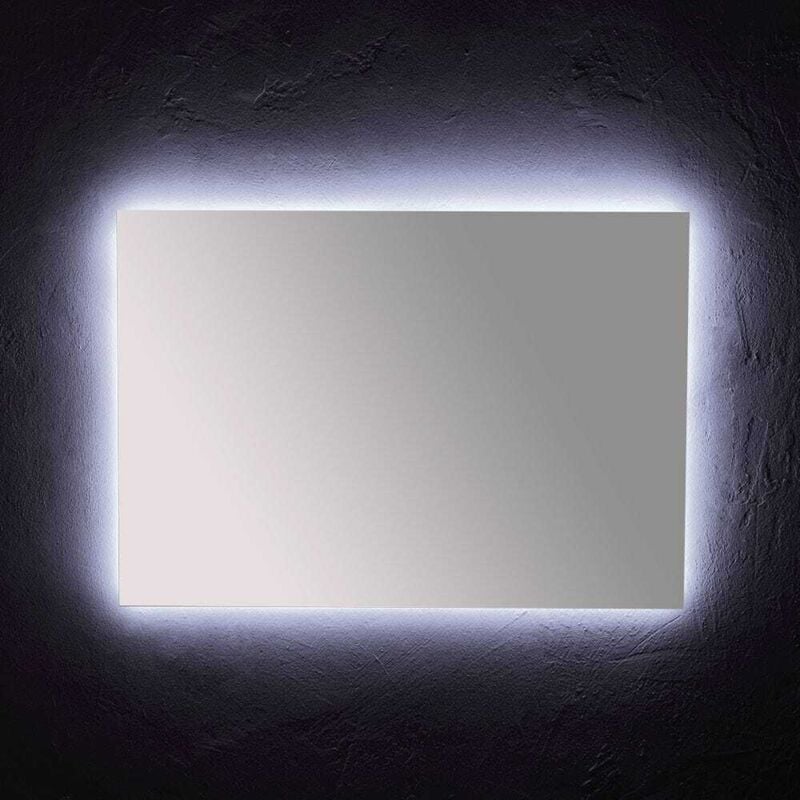 Kiamami Valentina - Mirror Avec Éclairage Périmétral Led 100X70 Cm