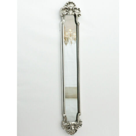 Mirror - L3 x W15 x H109 cm - Silver