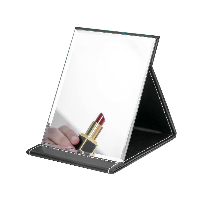 Mirror Large Super hd Portable Makeup Mirror Multi Stand Angle Hands Free/Portable/Desktop Folding Mirror
