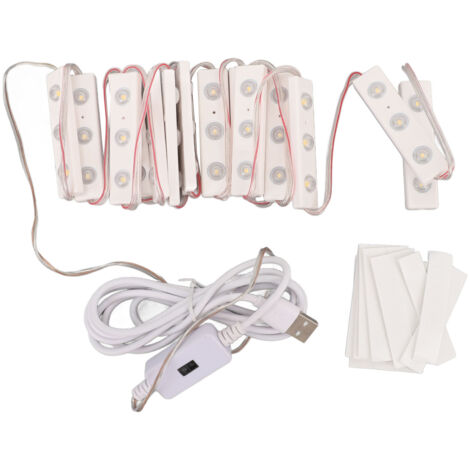 Mirror Lights LED Energy Saving Sensor USB Stepless Dimming Makeup Mirror Lights Strip for Dressing Table