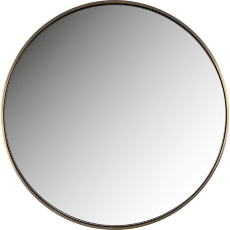 Mirror Mammom Élégance Minimaliste - Argent éclatant avec bordure noire et dorée