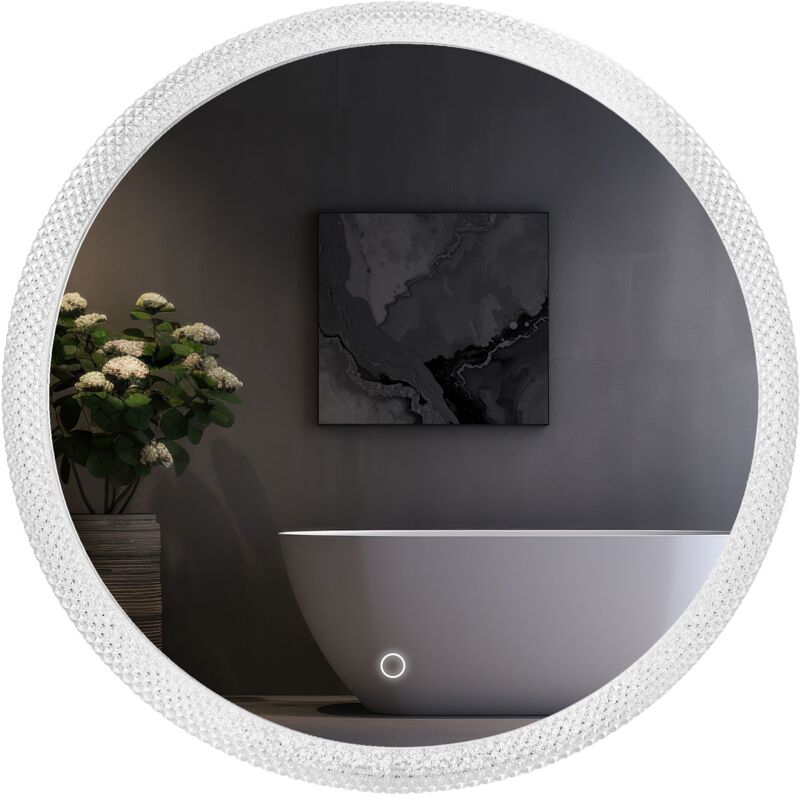 Mirror Rea Led Yh-3563 60cm Transparent