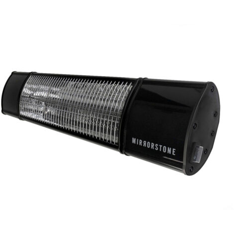 Mirrorstone 2.4kW Athena Infrared Bar Heater, Outdoor Patio Heater, Wall and Ceiling Mounted