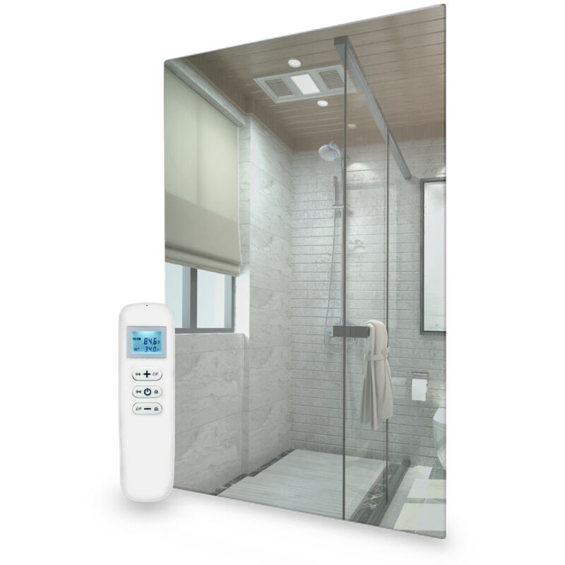 Image of Mirrorstone 700W Mirrored Wi-Fi Infrared Heating&hellip;
