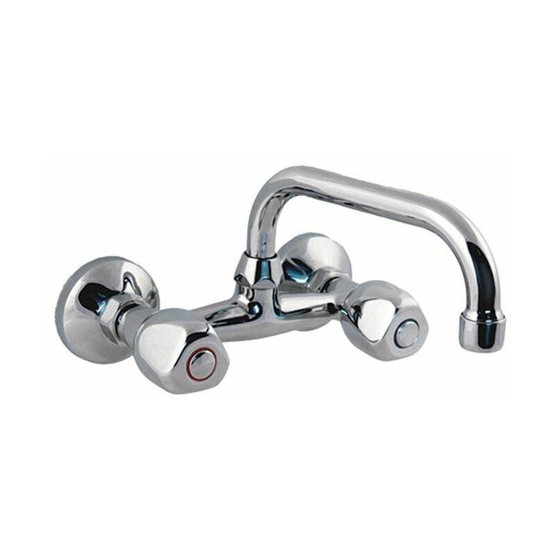 Mirtak - 110mm 180mm bec horizontal mitigeur d'évier