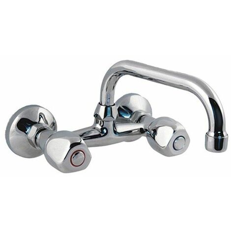 MIRTAK 160mm 180mm mitigeur d'évier à bec horizontal
