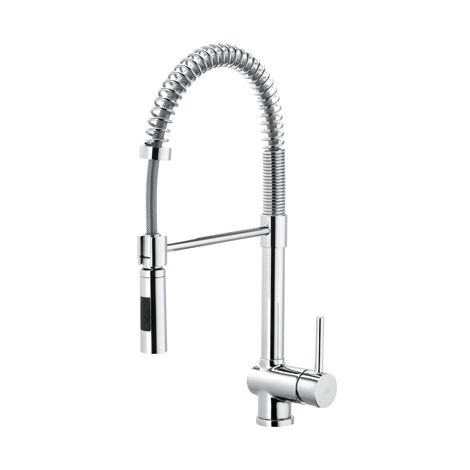 Misc. Lavello con molla e doccia estraibile Stick - Cromo
