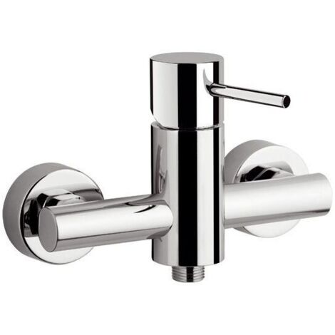 MISC. MONOCOMANDO ESTERNO DOCCIA LINEA ULTRAMINIMAL Cromo