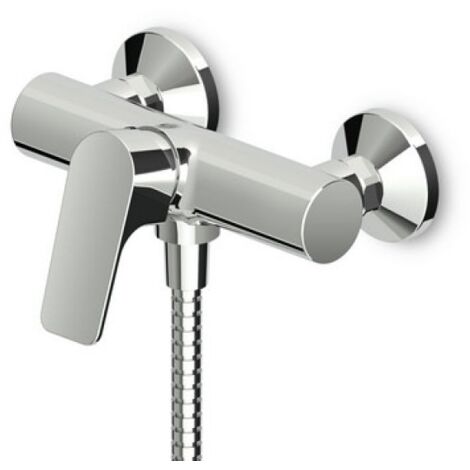 MISC. MONOCOMANDO ESTERNO DOCCIA SERIE WIND Cromo