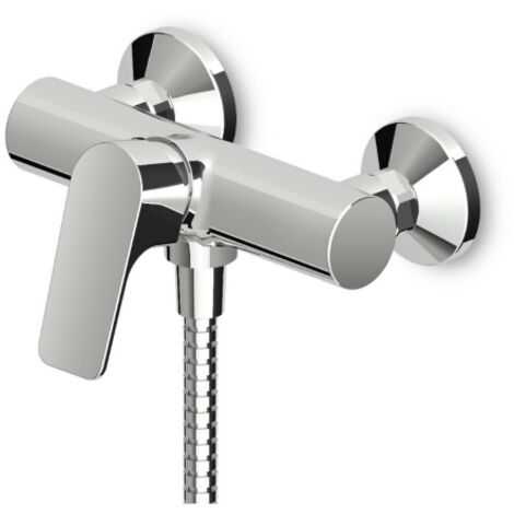 MISC. MONOCOMANDO ESTERNO DOCCIA SERIE WIND Cromo