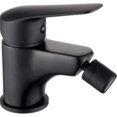 Miscealtore bidet in ottone finitura nera - Karto