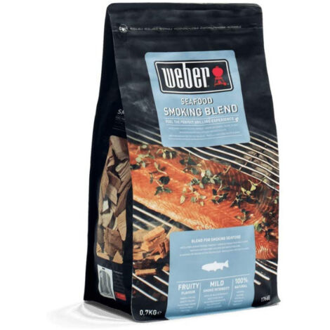 miscela chips per frutti di mare weber per barbecue 700 gr