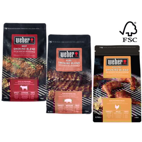 MISCELA CHIPS WEBER P/MAIALE 0,7 KG