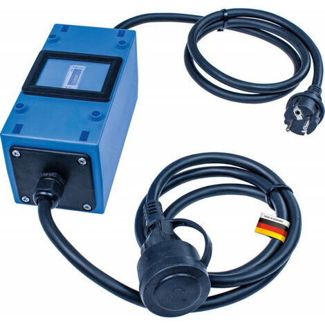 Miscelare il misuratore elettrico. 230 volt