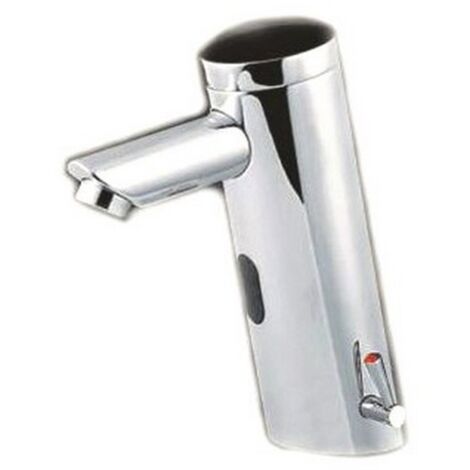 MISCELATORE A FOTOCELLULA PER LAVABO Alim. Batteria 6V alcaline