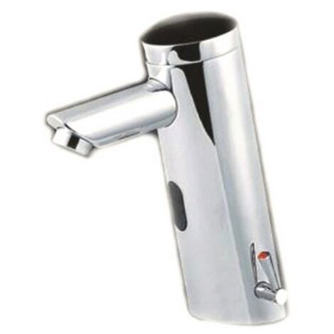 MISCELATORE A FOTOCELLULA PER LAVABO Alim. Batteria 6V - Cromo TREMOLADA
