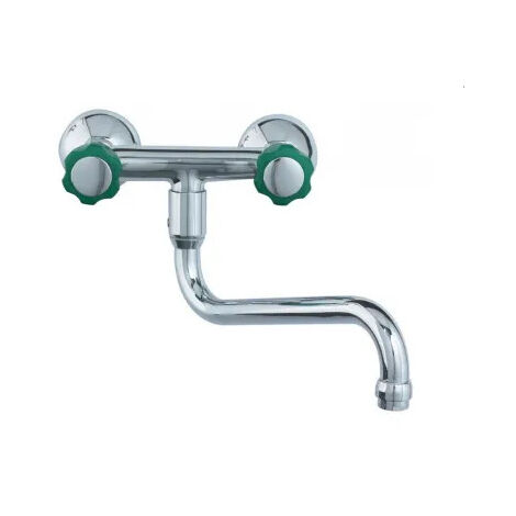 Miscelatore a muro per cucine professionali 6860H.