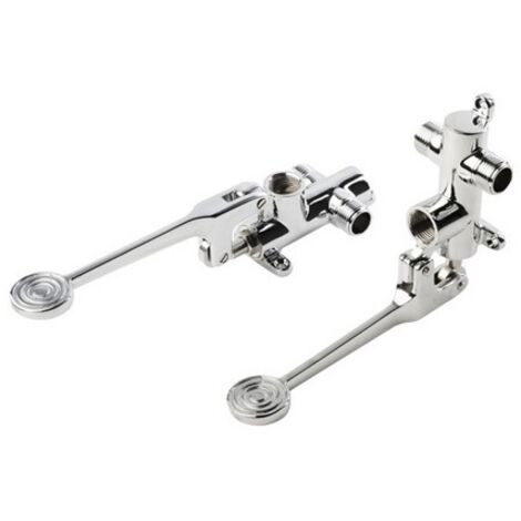 MISCELATORE A PEDALE PARETE-PAVIMENTO 1/2 MCM
