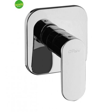 Miscelatore ad incasso domus Paini per doccia cromo 115x115cm
