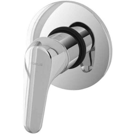 MISCELATORE AD INCASSO PER DOCCIA NOBILI SERIE ITALIA CROMATO (11862)