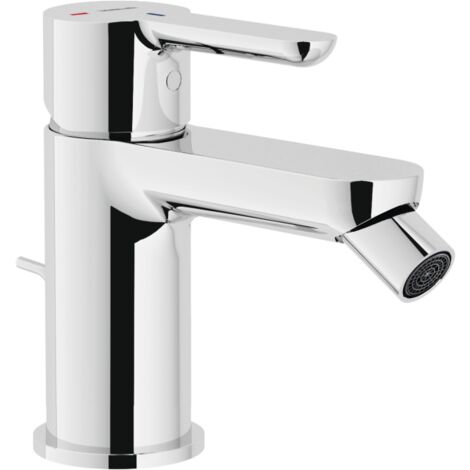 Miscelatore bidet a risparmio idrico ed energetico Nobili serie ABC ABH87119/4CR  Cromato - Ottone