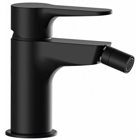 MISCELATORE BIDET AURORA NERO CARTUCCIA 35MM