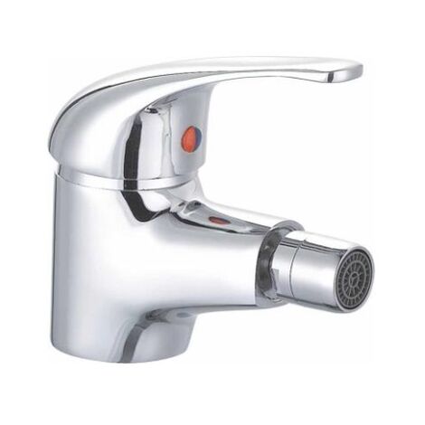 Miscelatore Bidet Bagno Monocomando Roma Serie Star Finitura Cromata