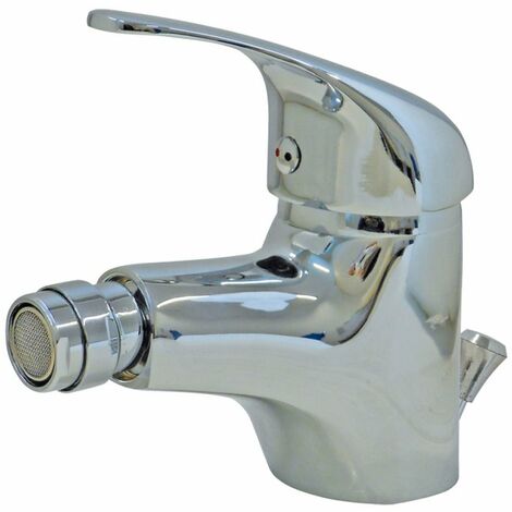 Miscelatore Bidet Bagno - rubinetto monocomando - cromato - Calipso