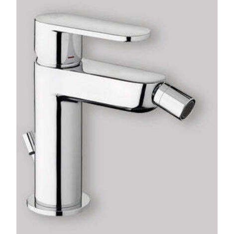 Miscelatore bidet Candy con scarico in ottone cromo di Paffoni